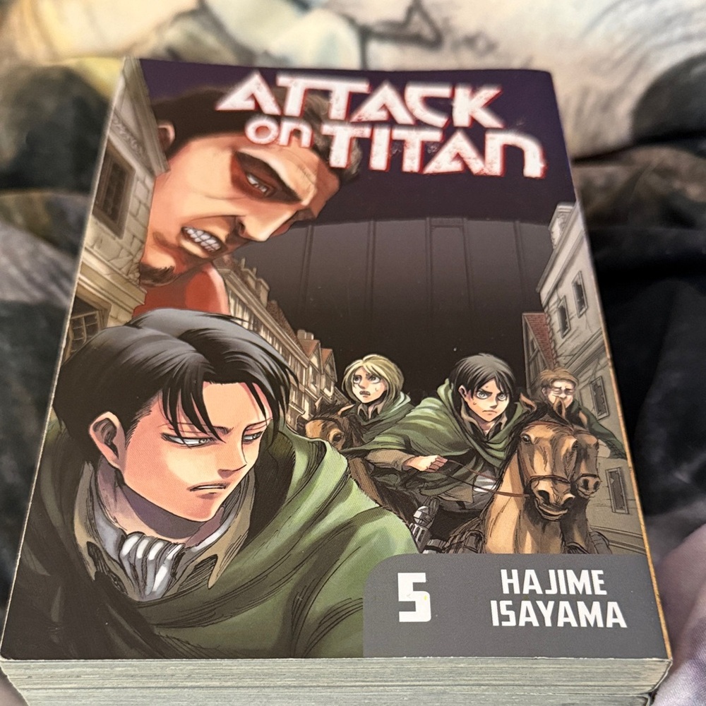 Attack on Titan Vol. 5